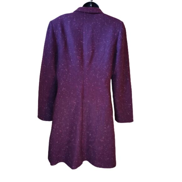 David Bitton Collection Woman's Size 10 Wool Dress Coat - Vintage - Picture 2 of 7